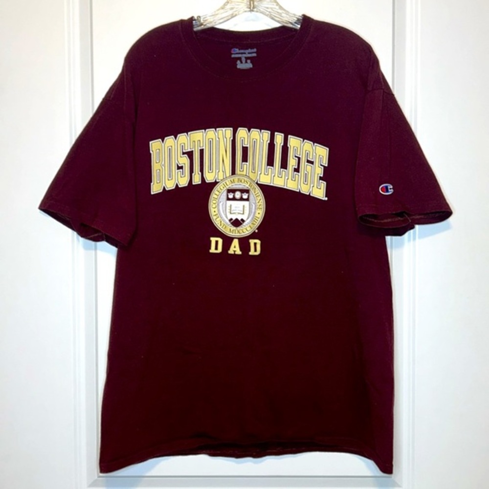 Champion Men’s Boston College Dad Short Sleeve Tee